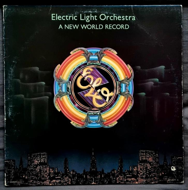 ELECTRIC LIGHT ORCHESTRA - 'A New World Record' (US, 1976), Cd's en Dvd's, Vinyl | Rock, Poprock, Ophalen of Verzenden