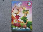 Boek met cd: Tinkerbel en de verloren schat - Disney, Ophalen of Verzenden, Gelezen, Disney, Fictie algemeen