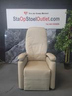 Staopstoel Fitform Wit met kantelfunctie, Minder dan 50 cm, Minder dan 75 cm, Leer, Ophalen of Verzenden
