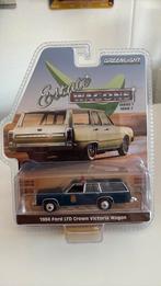 Greenlight 1984 Ford LTD Crown Vicortia Wagon 1/64, Ophalen of Verzenden, Nieuw, Auto