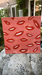 Lips painting, Ophalen of Verzenden, Nieuw