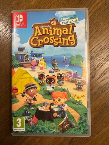 Animal Crossing New Horizons voor Nintendo Switch beschikbaar voor biedingen