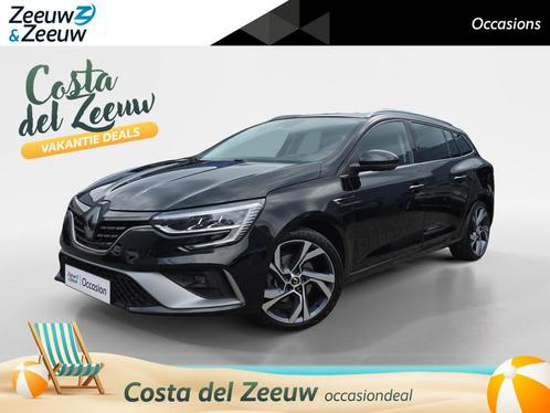 Renault Mégane Estate 1.6 E-Tech Plug-In Hybrid 160 R.S. Li, Auto's, Renault, Bedrijf, Te koop, Mégane, ABS, Achteruitrijcamera