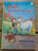 Pien wil een pony - Annemarie Dragt - AVI 2/E3, Ophalen of Verzenden, Gelezen, Annemarie dragt, Fictie algemeen