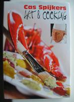 Cas Spijkers ART & COOKING - Zeldzame Engelstalige uitgave!, Ophalen of Verzenden, Zo goed als nieuw, Tapas, Hapjes en Dim Sum