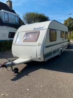 Complete caravan: Beyerland Vitesse + voortent + 2 uitbouwen, Frans bed, 750 - 1000 kg, Particulier, 6 tot 7 meter