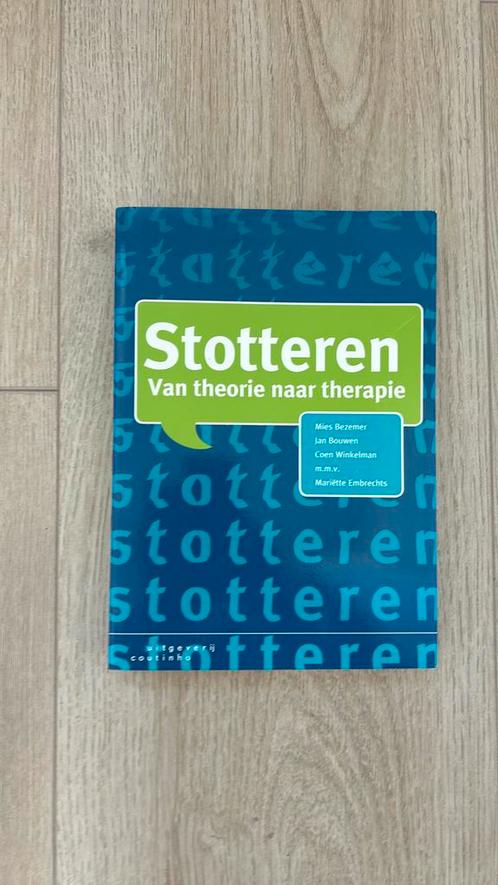Mies Bezemer - Stotteren, Boeken, Wetenschap, Zo goed als nieuw, Sociale wetenschap, Ophalen of Verzenden
