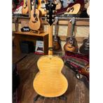 D'Angelico EX63 Archtop Naturel - Occasion, Muziek en Instrumenten, Ophalen of Verzenden, Zo goed als nieuw, Western- of Steelstringgitaar
