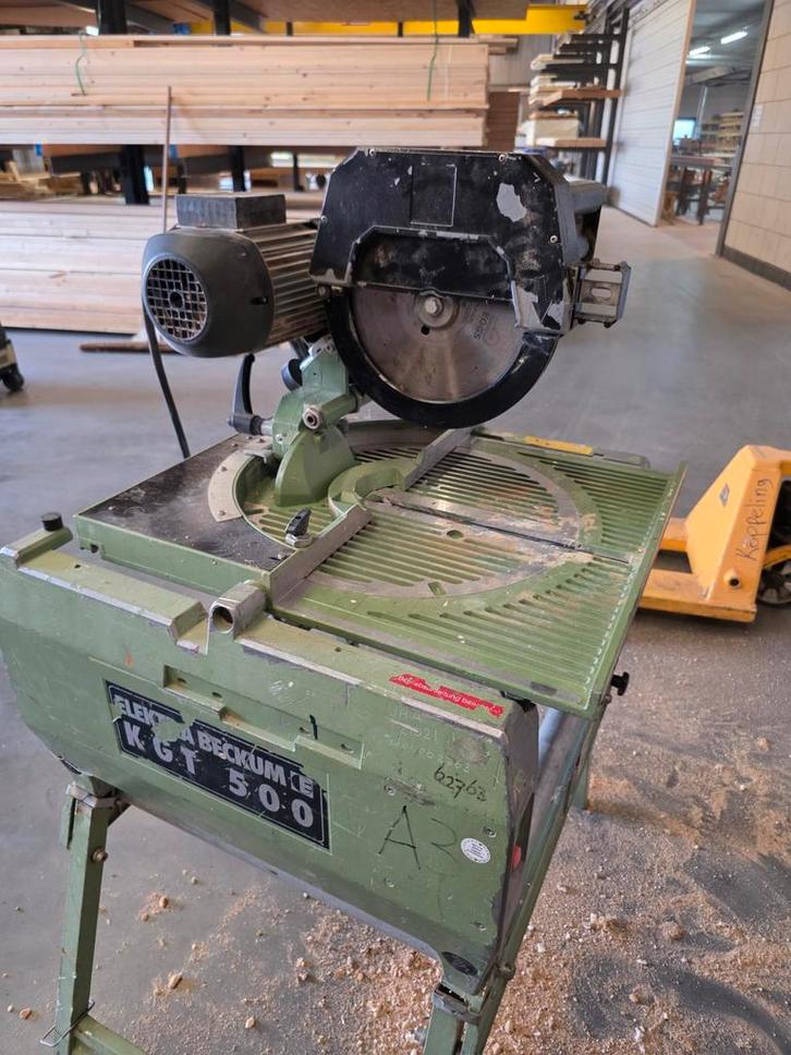 Elektra Beckum KGT 500 Flipover Zaag / Afkortzaag, Doe-het-zelf en Verbouw, Gereedschap | Zaagmachines, Gebruikt, Afkortzaag, 1200 watt of meer