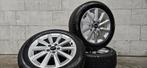16" Audi A1 VW Polo Fabia velgen zomer / winterbanden 7.5mm, Gebruikt, 16 inch, Banden en Velgen, V