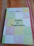 Autisme en vorige levens henk coudenys, Ophalen of Verzenden, Zo goed als nieuw
