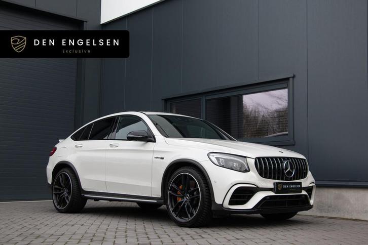Mercedes-Benz GLC Coupé AMG 63 S 4MATIC+ 510PK | NL Auto |, Auto's, Mercedes-Benz, Bedrijf, Te koop, GLC Coupé, 360° camera, 4x4