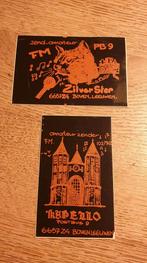 Stickers amateur zender piraat Zilverster+?? , BOVEN LEEUWEN, Ophalen of Verzenden