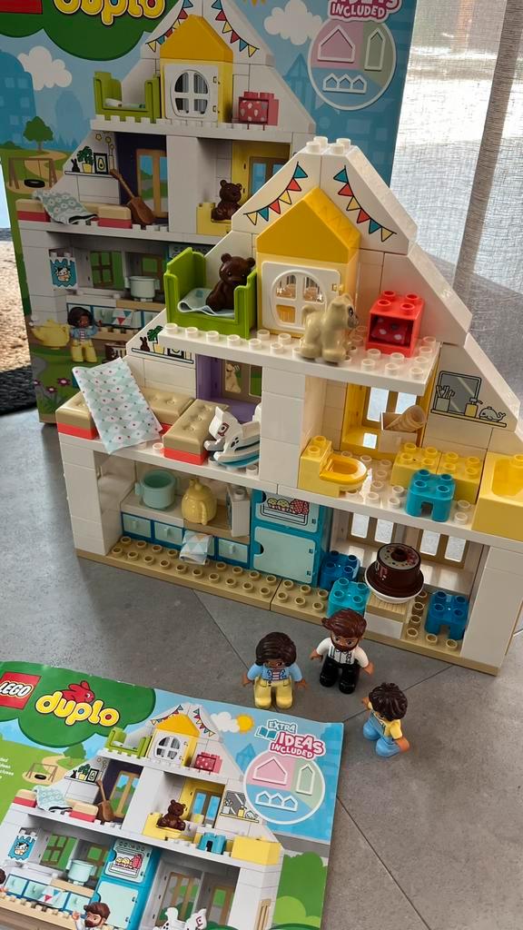 Duplo huis 10929 (met doos), Kinderen en Baby's, Speelgoed | Duplo en Lego, Gebruikt, Duplo, Complete set, Ophalen