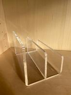 Plexiglas Brievenhouder - Envelopstandaard  Bureau Organizer, Diversen, Ophalen of Verzenden, Zo goed als nieuw