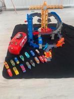 Chuggington Treinbaan met héél veel Treintjes!, Gebruikt, Zelf te bouwen, Handmatig, Ophalen