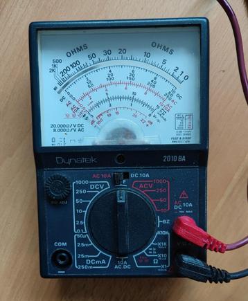 Pro Analoge Multimeter beschikbaar voor biedingen