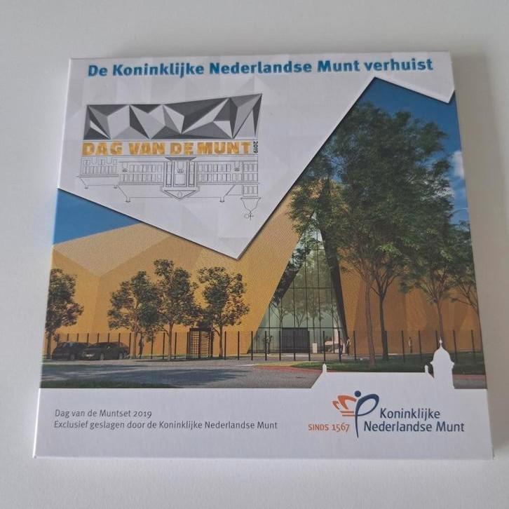 Dag van de Munt 2019 Muntset met penning knm, Postzegels en Munten, Munten | Nederland, Setje, Euro's, Koningin Beatrix, Ophalen of Verzenden