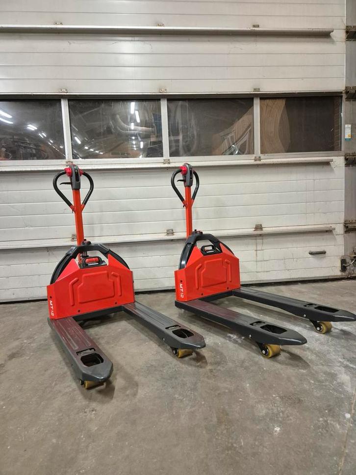 Linde mt 12 Lion technology, Doe-het-zelf en Verbouw, Palletwagens en Pompwagens, Zo goed als nieuw, Ophalen of Verzenden