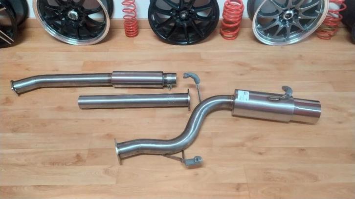 Cobrasport uitlaatsysteem uitlaat - Evo Evolution 7 8 9, Auto diversen, Tuning en Styling, Ophalen of Verzenden