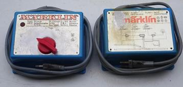 2 Marklin transformatoren 6631 en 6611 met RUIME ERVARING beschikbaar voor biedingen