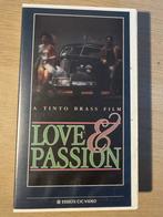 Love & Passion VHS - Tinto Brass Film, Cd's en Dvd's, Vanaf 16 jaar, Verzenden, Zo goed als nieuw, Drama