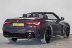 BMW 4-serie Cabrio M440i xDrive High Ex|H&K|E-stoel|Dealer o, 4 stoelen, Vierwielaandrijving, 2998 cc, Zilver of Grijs