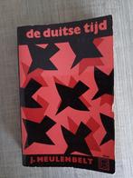De Duitse tijd: J.Meulenbelt oorlog., Boeken, Ophalen of Verzenden, Tweede Wereldoorlog, Gelezen, Algemeen
