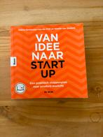 Van idee naar start-up — 2e druk (Boom), Ophalen of Verzenden, Zo goed als nieuw