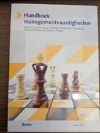 Handboek managementvaardigheden, Verzenden, Zo goed als nieuw, Robert E. Quinn; David S. Bright; Sue R. Faerman; Michale P. ...