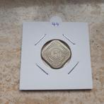 5 cent 1943, Koningin Wilhelmina, Ophalen of Verzenden, Losse munt, 5 cent