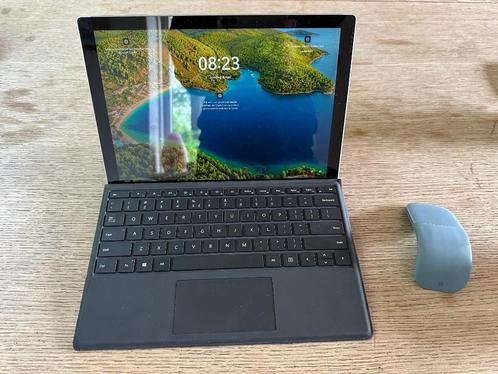 Surface Pro 7, Computers en Software, Windows Laptops, Gebruikt, 12 inch, SSD, 2 tot 3 Ghz, 8 GB, Qwerty, Met touchscreen, Ophalen of Verzenden