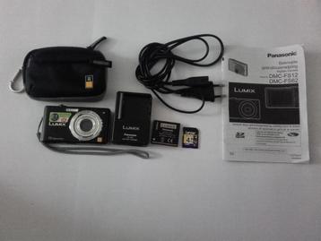  PANASONIC LUMIX DMC-FS12  beschikbaar voor biedingen