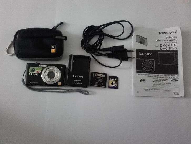 PANASONIC LUMIX DMC-FS12, Audio, Tv en Foto, Fotocamera's Digitaal, Zo goed als nieuw, Compact, Overige Merken, Verzenden