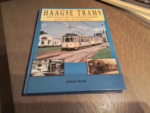 BOEKEN OVER DE "HAAGSE TRAMS" - 9 STUKS € 60,00, Boeken, Vervoer en Transport, Gelezen, Tram, Ophalen of Verzenden