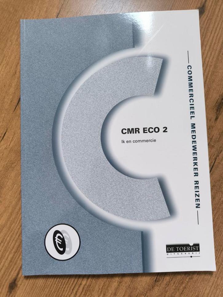 De Toerist – CMR ECO 2 Ik en Commercie (Commercieel Medewerk, Boeken, Schoolboeken, Zo goed als nieuw, Nederlands, Overige niveaus