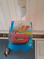 Cars lamp., Kinderen en Baby's, Kinderkamer | Inrichting en Decoratie, Ophalen of Verzenden, Lamp, Zo goed als nieuw