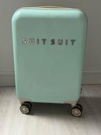 Suitsuit handbagage koffer, Ophalen, 50 tot 60 cm, Hard kunststof, Zo goed als nieuw