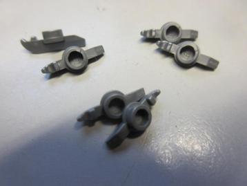 nr. 8861, 3 paar schaatsen voor Lego poppetjes Verzenden kan beschikbaar voor biedingen