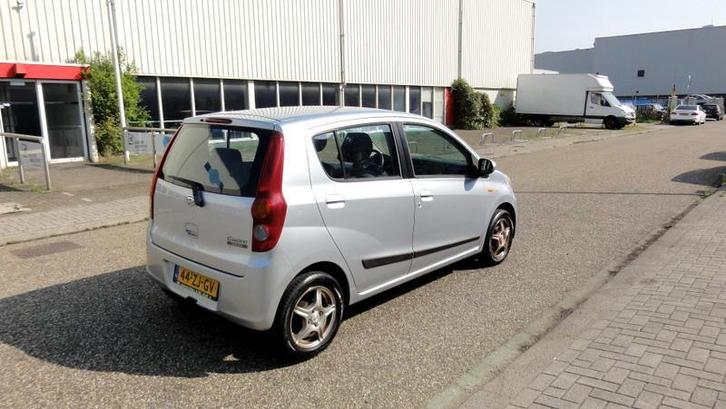 Daihatsu Cuore 1.0 Premium BJ 2008 NAP Airco Apk 14/08/2026, Auto's, Daihatsu, Bedrijf, Te koop, Cuore, ABS, Airbags, Airconditioning