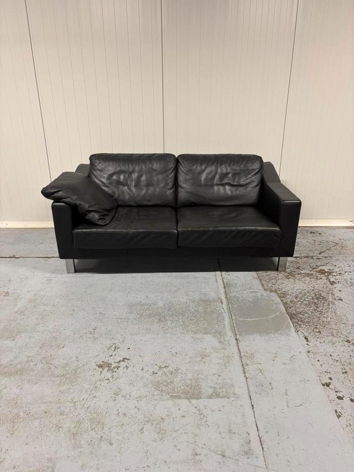 2-zits Leolux Antonia bank, Huis en Inrichting, Banken | Bankstellen, Zo goed als nieuw, Tweepersoons, 150 tot 200 cm, 75 tot 100 cm