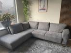 Te koop hoekbank, Huis en Inrichting, Banken | Complete zithoeken, Ophalen, Gebruikt, Stof