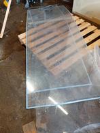 Plexiglas Platen - 4 stuks, Ophalen, Gebruikt, Gevelraam of Ruit