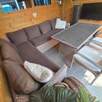 Tuinset met bank/stoelen/tafel, Tuin en Terras, Ophalen, Gebruikt