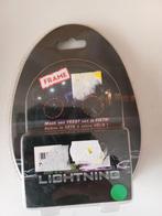 Fietsverlichting - Bike Lightning, Ophalen of Verzenden, Nieuw, Batterij, Verlichtingsset