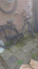 Omafiets, Ophalen, Gebruikt
