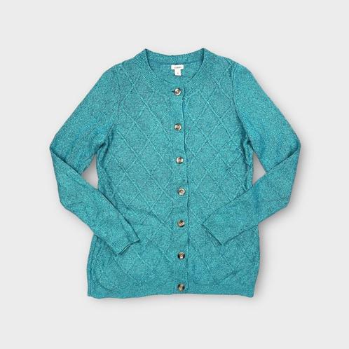 L.L. Bean dames vest  Maat M., Kleding | Dames, Truien en Vesten, Gedragen, Maat 38/40 (M), Blauw, Ophalen of Verzenden
