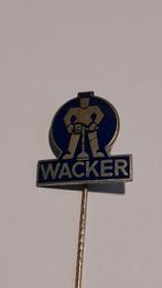 Wacker trilplaat speldje, Ophalen of Verzenden, Gebruikt, Overige onderwerpen, Speldje of Pin