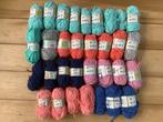 Partij katoenmix van Made by me, Hobby en Vrije tijd, Breien en Haken, Ophalen of Verzenden, Zo goed als nieuw, Breien of Haken