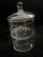 Glas etagères, Ophalen, Gebruikt
